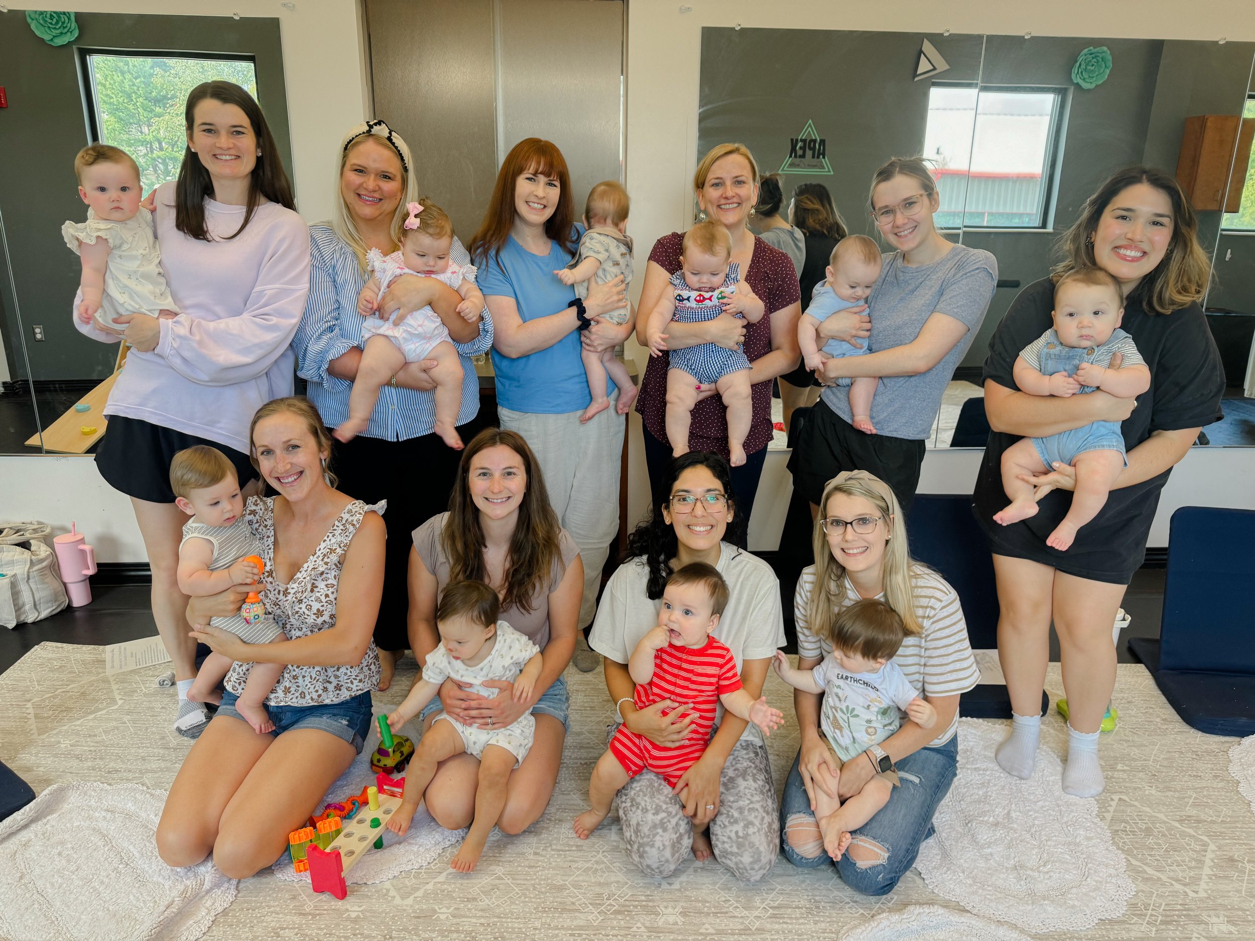 Mommy and me classes near me in Franklin TN